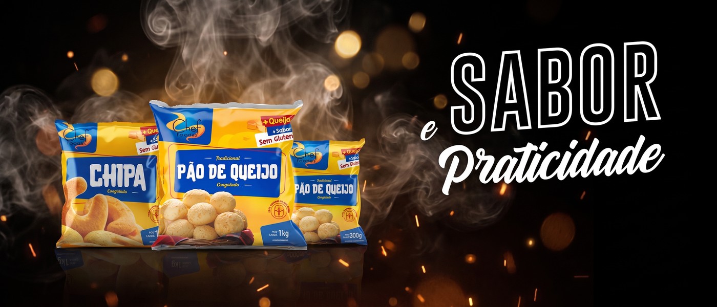 SABOR E PRATICIDADE