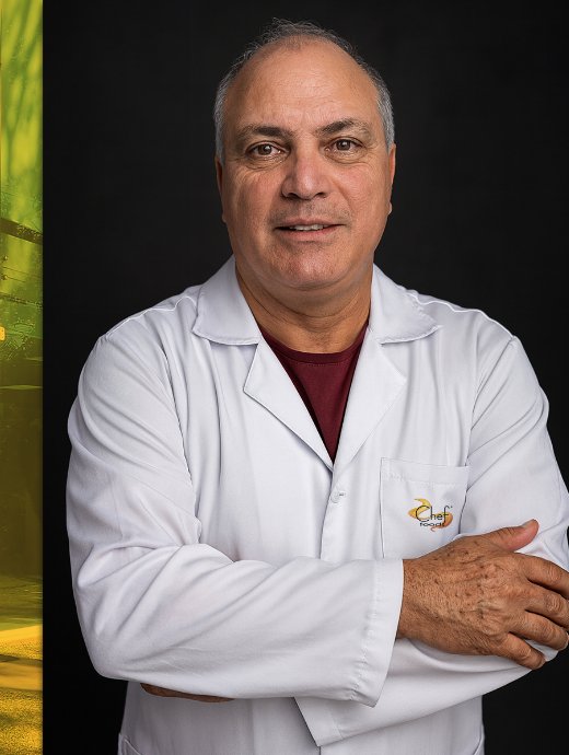 Eliseu Barbosa, Diretor Industrial da Chef Foods